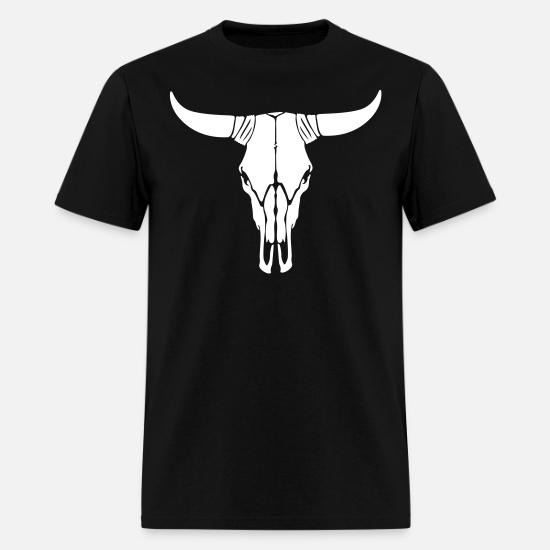 Cow skull' Men's T-Shirt | Spreadshirt